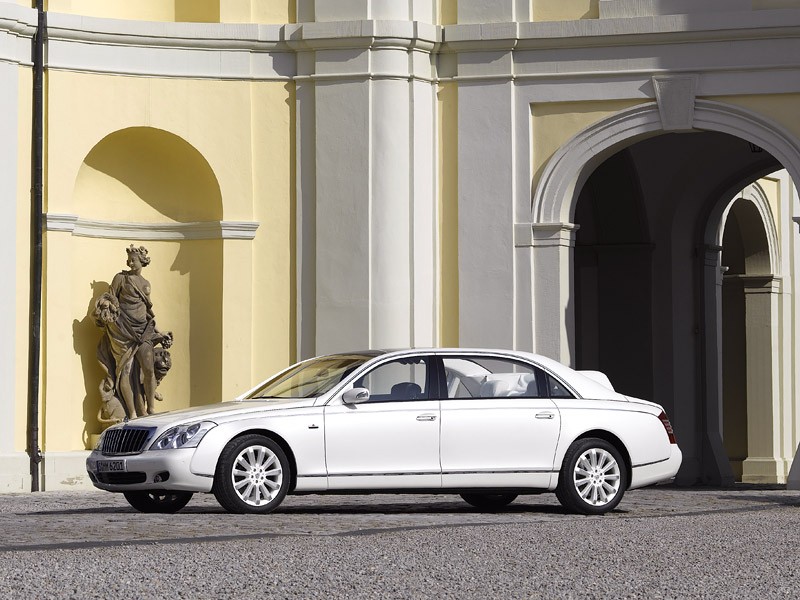Maybach 62 S Landauet: jak za dawnych lat