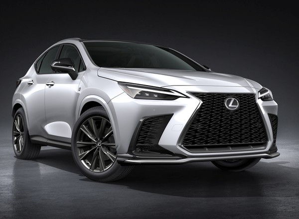 Nowy Lexus NX - technologie przyszłości już dziś