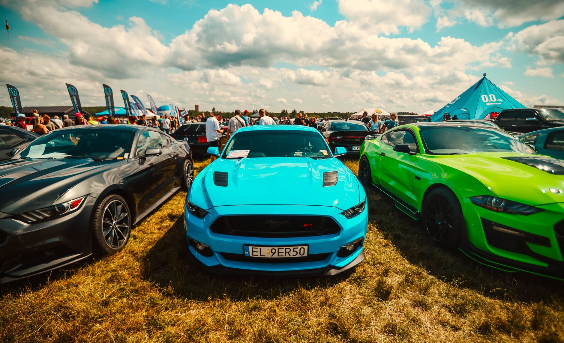 American Cars Mania: tak wyglądały poprzednie edycje imprezy