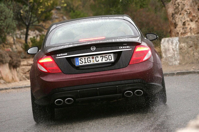 Essen Motor Show 2007: Carlsson Aigner CK65 RS Eau Rouge – dwukolorowy luksus
