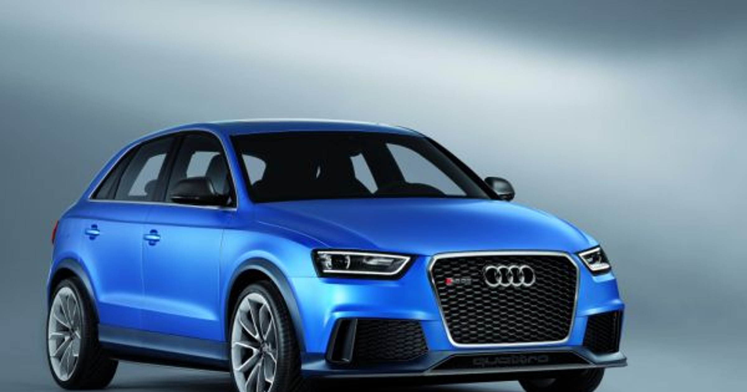 Audi RS Q3 concept