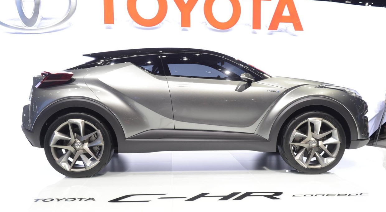Toyota C-HR Concept: ostatnia przymiarka