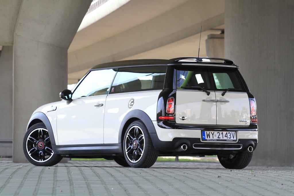 Mini Cooper SD Clubman: angielski indywidualista