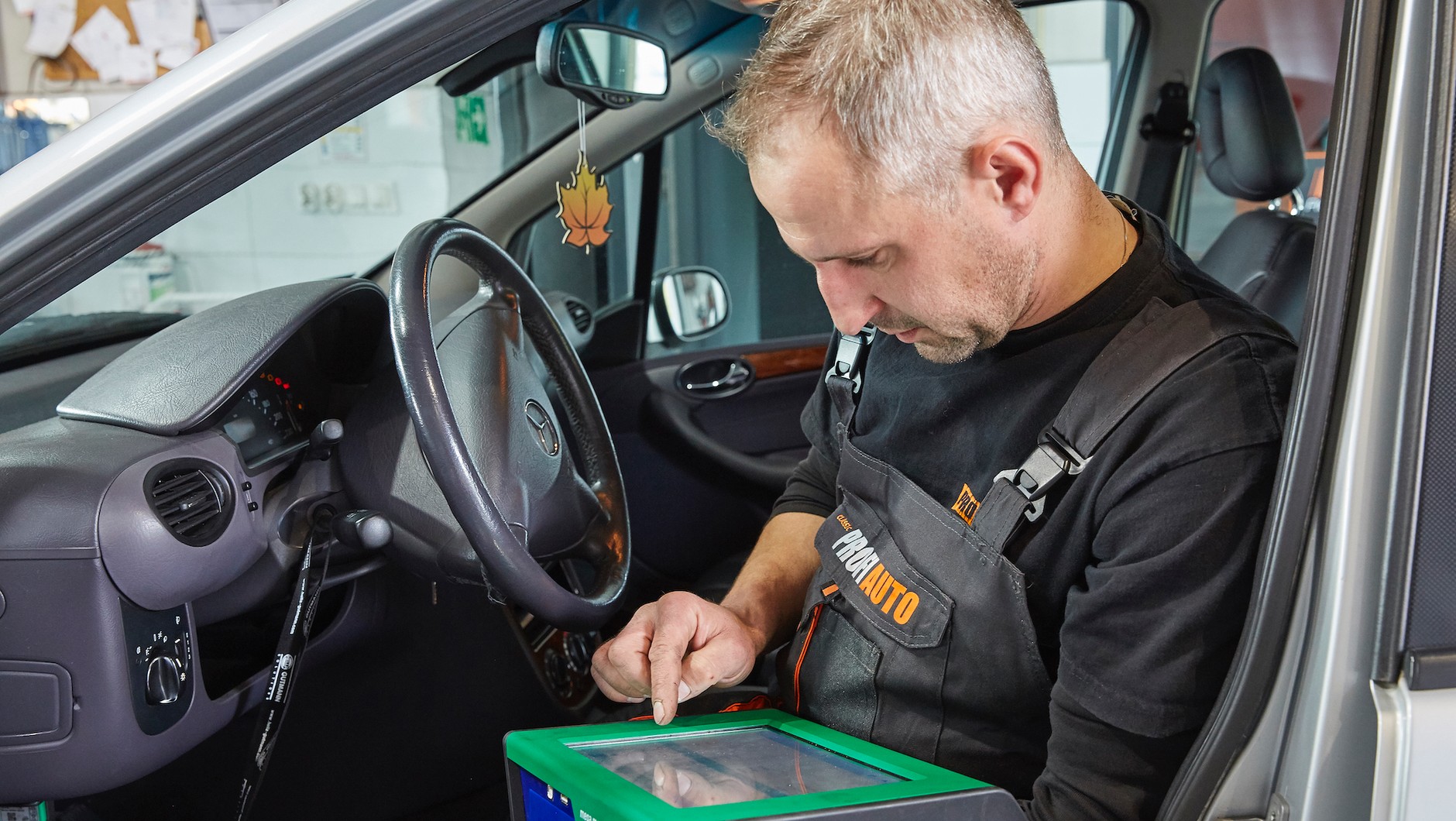 Profesjonalna diagnostyka w serwisie ProfiAuto