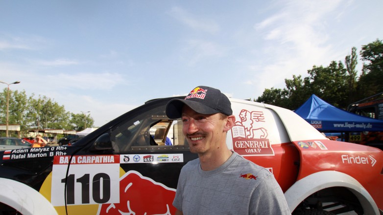 Małysz wystartuje w rajdzie Gyulai Várfürdő Cup