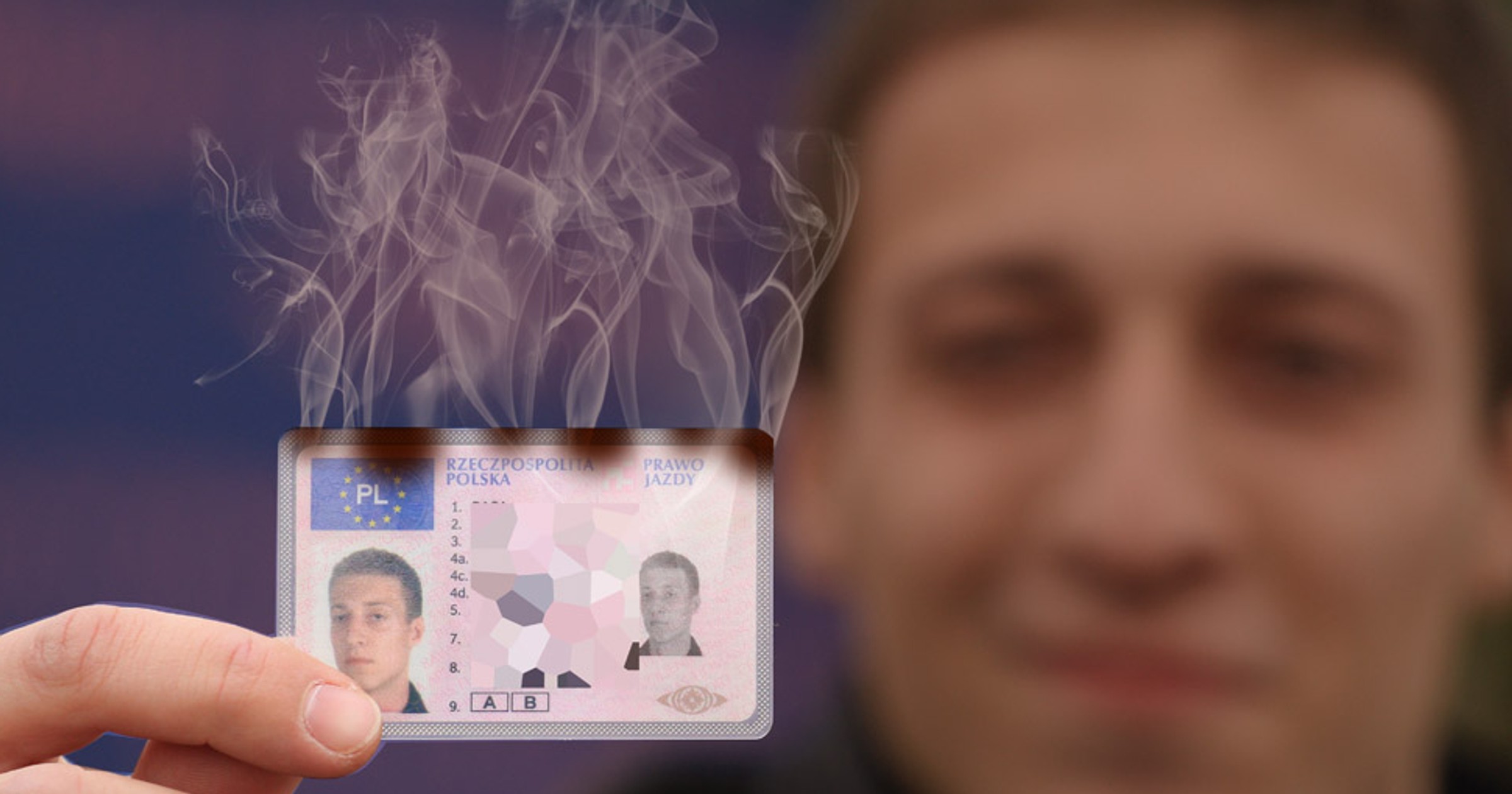 Za co dostaniesz punkty karne? 