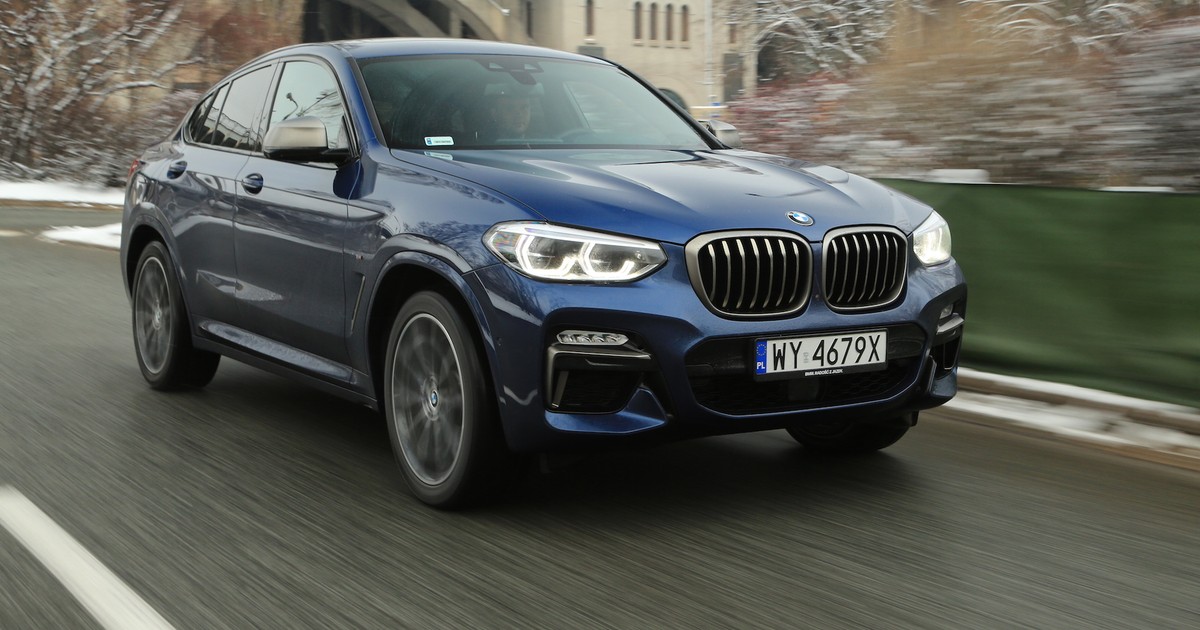 BMW X4 M40d