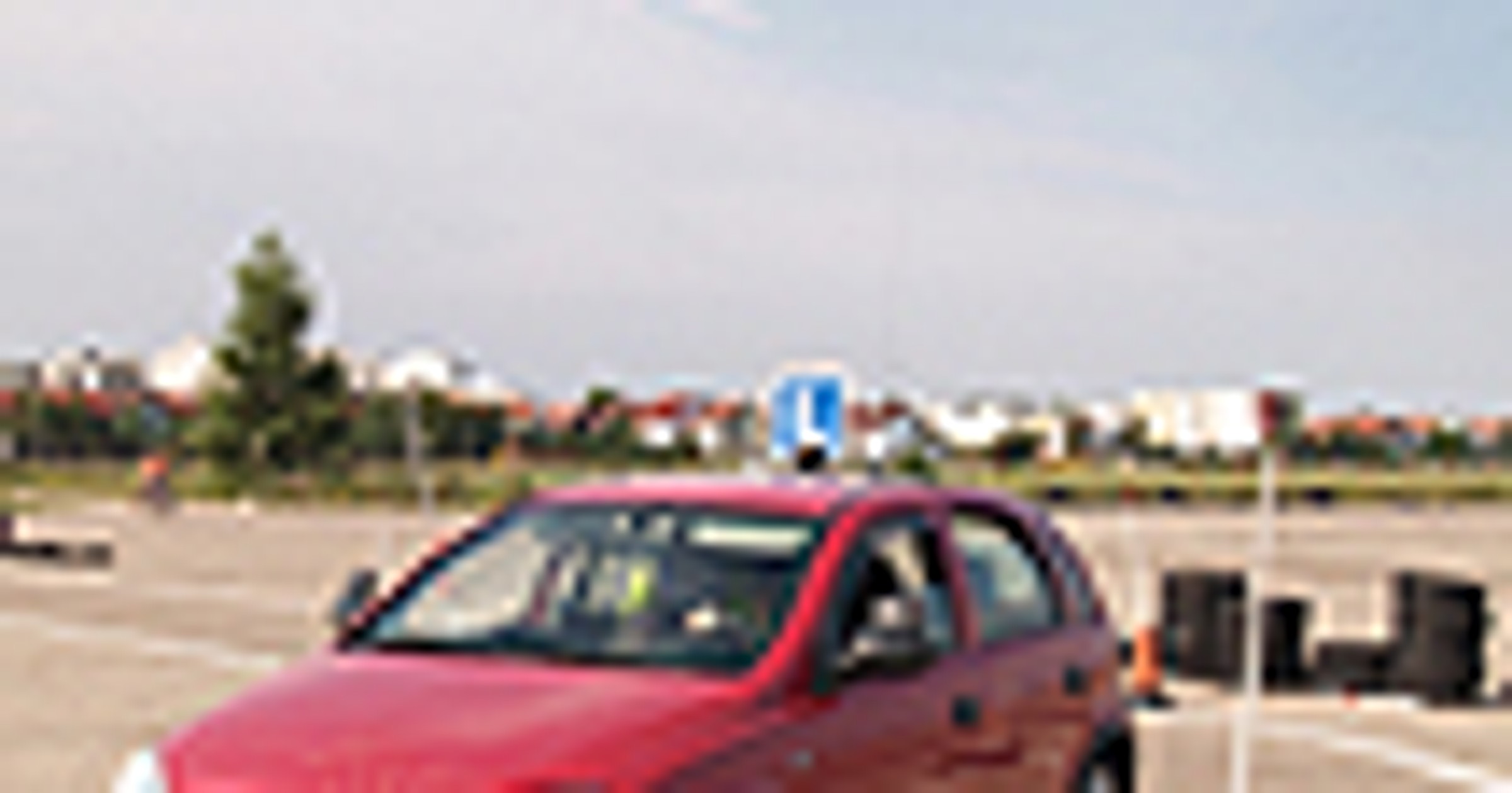 Zdaj egzamin za pierwszym razem