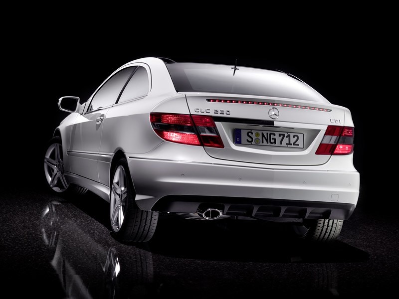 Mercedes-Benz CLC: sportcoupé w duchu zabawy