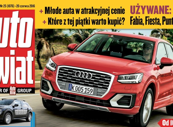 Nowy Auto Świat 25/2016 już w sprzedaży