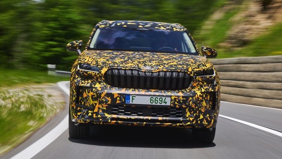Skoda Kodiaq (druga generacja; od 2023 r.)