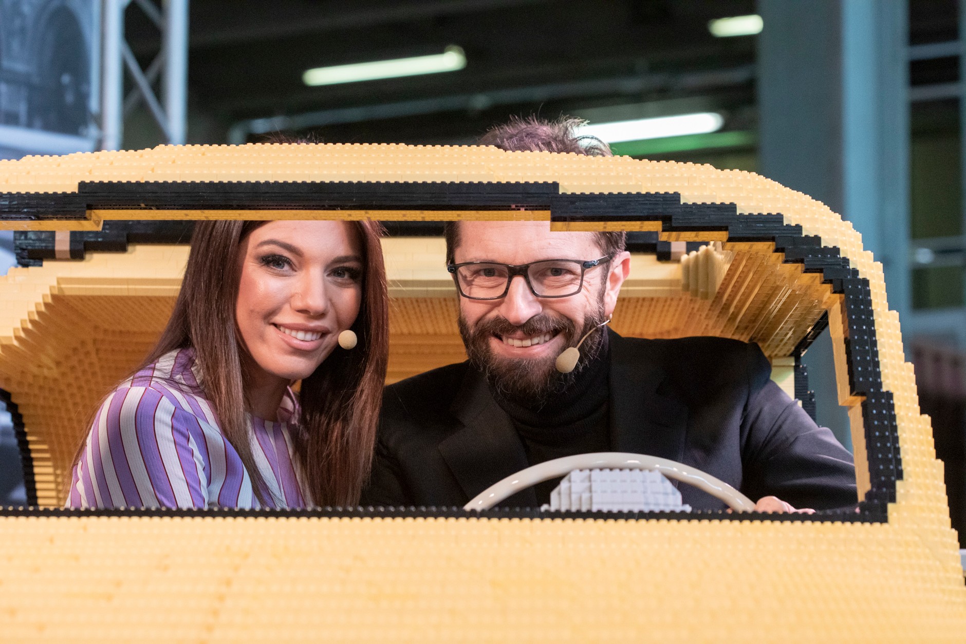 Fiat 500 LEGO Creator Expert