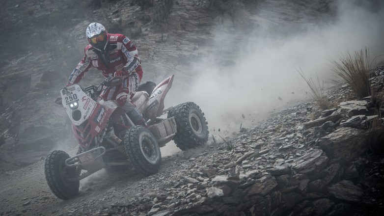 Orlen Team - Rafał Sonik na 5 etapie Rajdu Dakar 2015