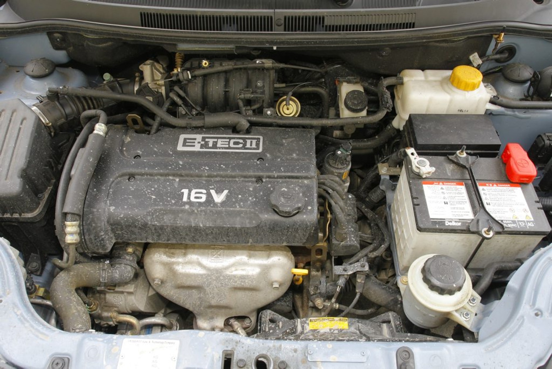 Chevrolet Aveo – silnik