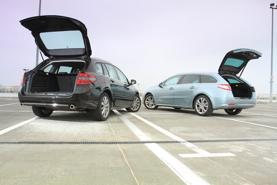 Peugeot 508 SW kontra Renault Laguna Grandtour: wybierasz styl czy funkcjonalność?
