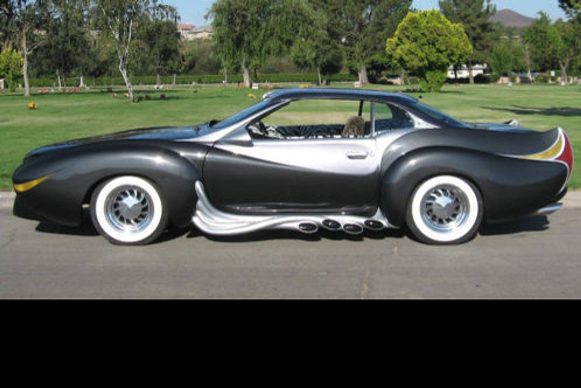 Chevrolet Camaro dla Batmana