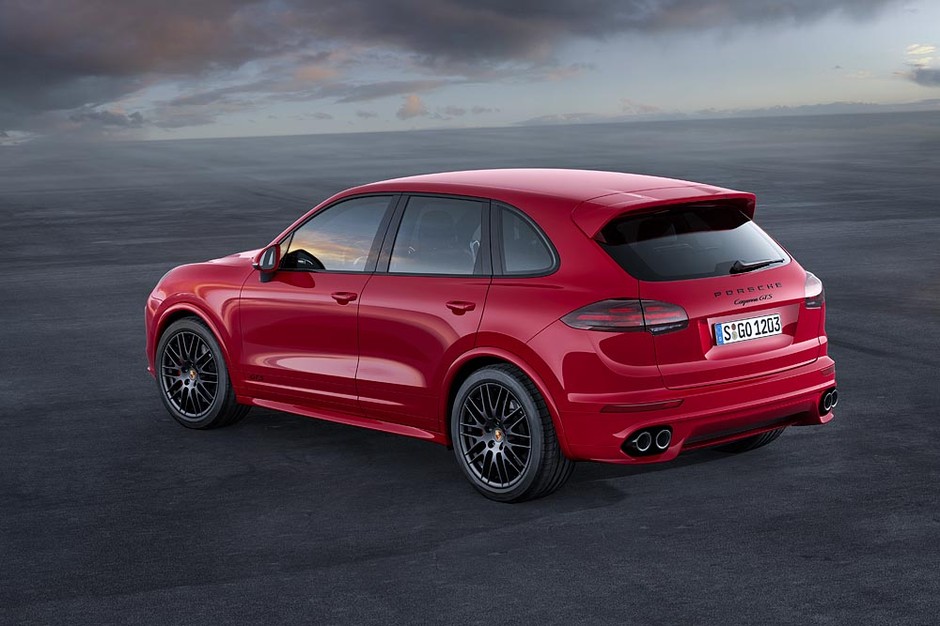 Nowe Porsche Cayenne
