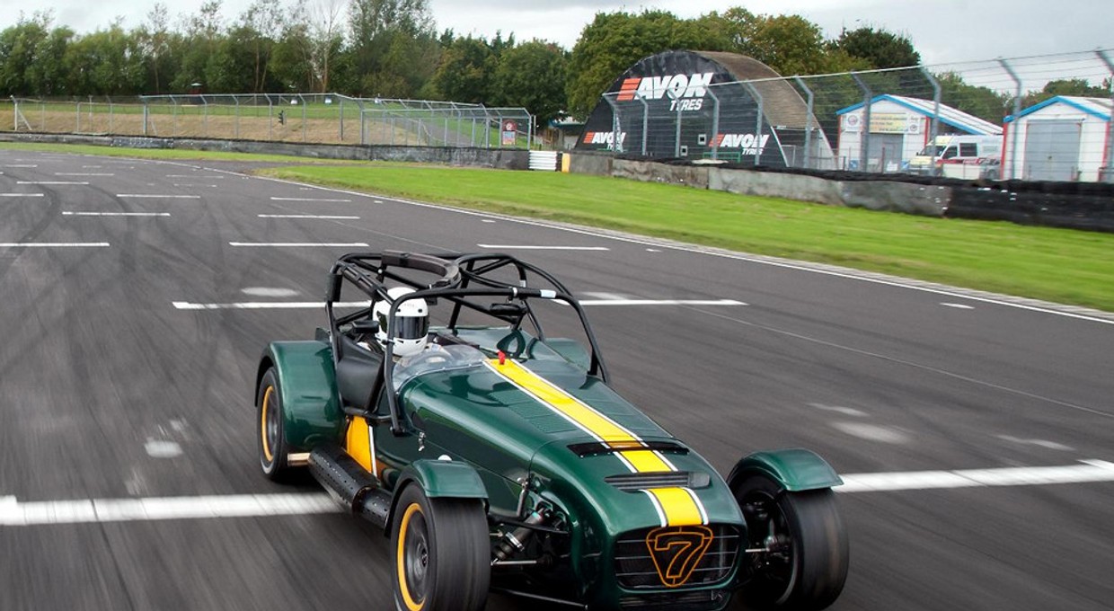 Caterham R600: najszybszy i doładowany