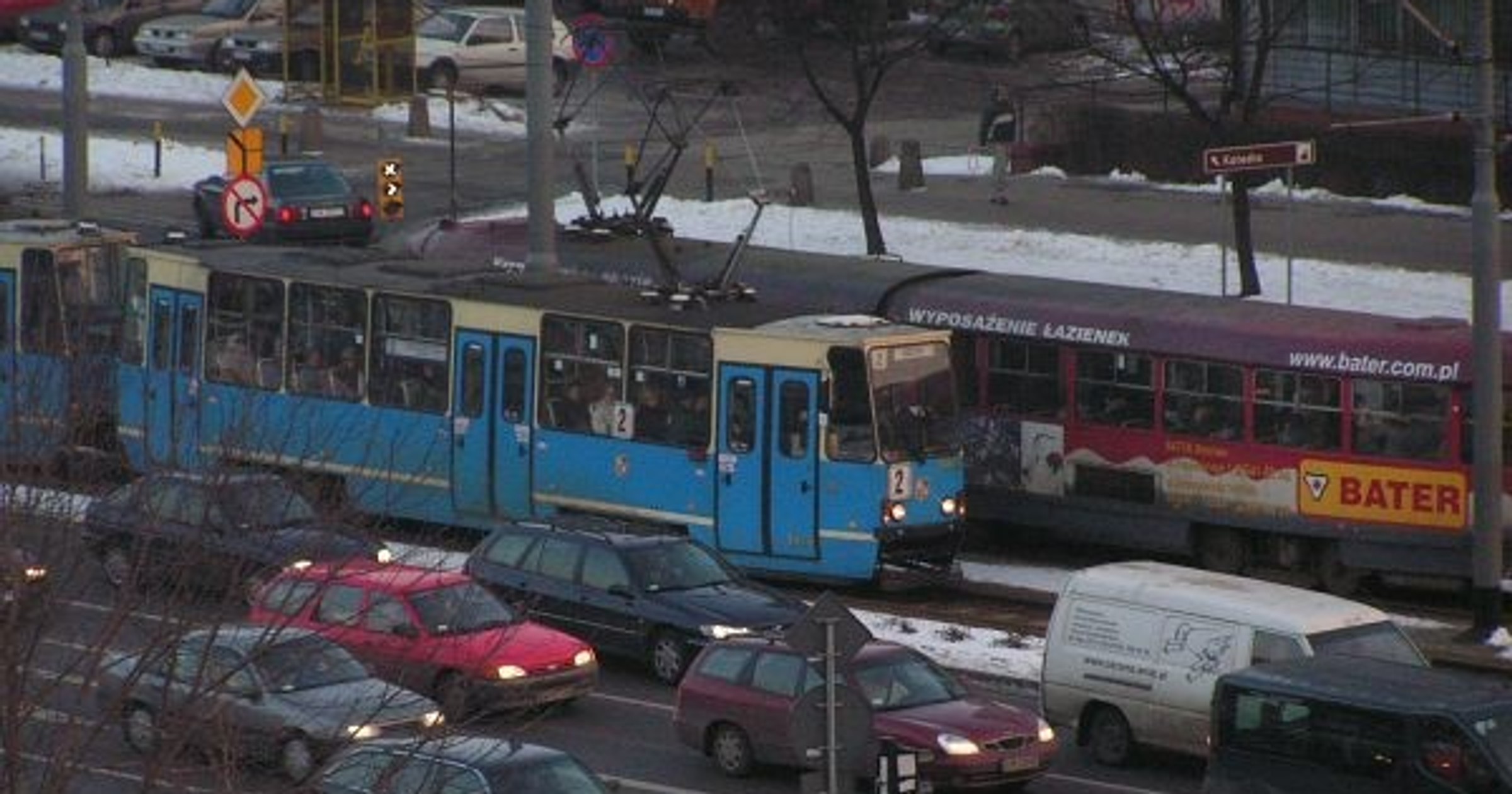 Firma skarży miasto za korki