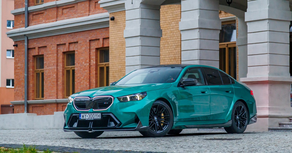 2025 BMW M5 G90