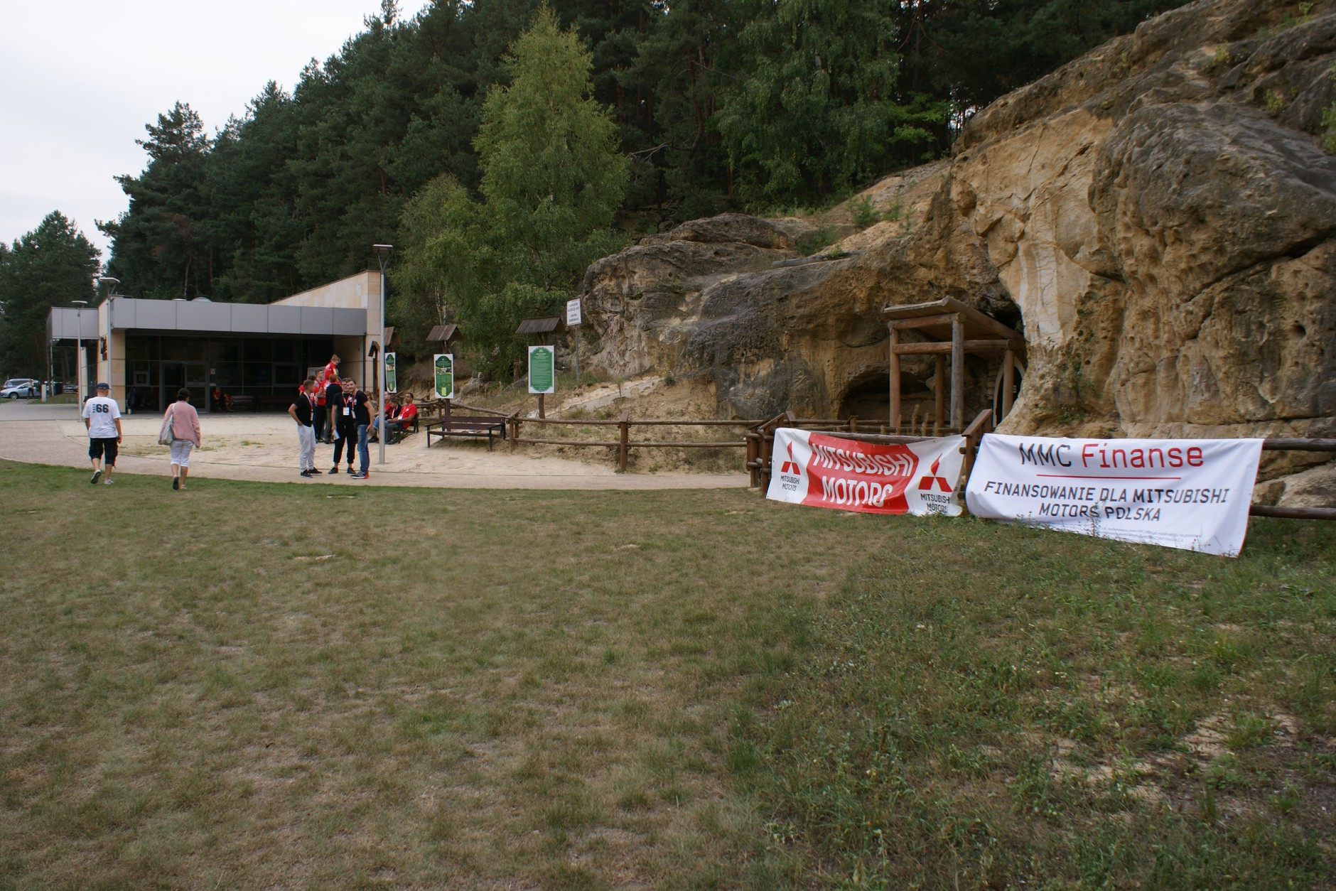 I Zlot Mitsubishi - Bronisławów 2016