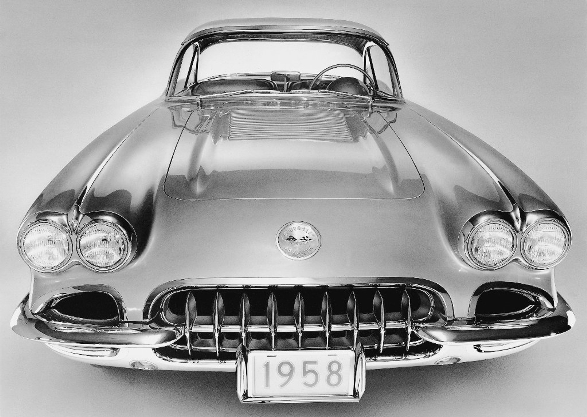 Chevrolet Corvette - Rakieta amerykańskich szos