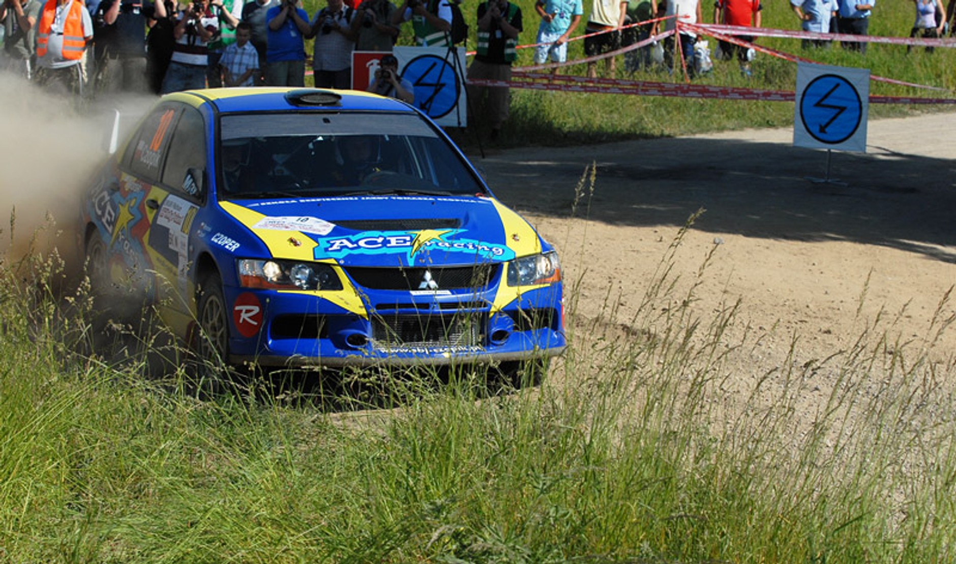 Rajd Polski 2008: egzamin został zdany na piatkę! (fotogaleria)