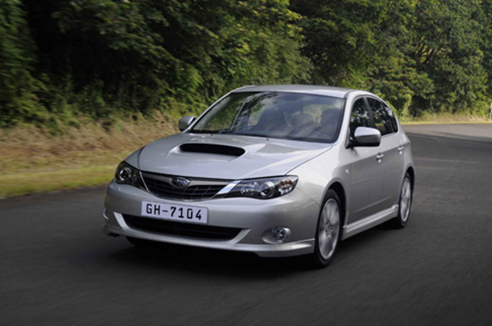 Subaru Impreza Diesel - Szybko i oszczędnie