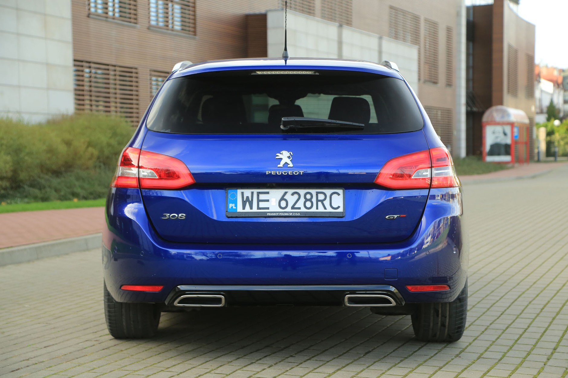 Peugeot 308 SW GT - niepozorne rodzinne kombi GT