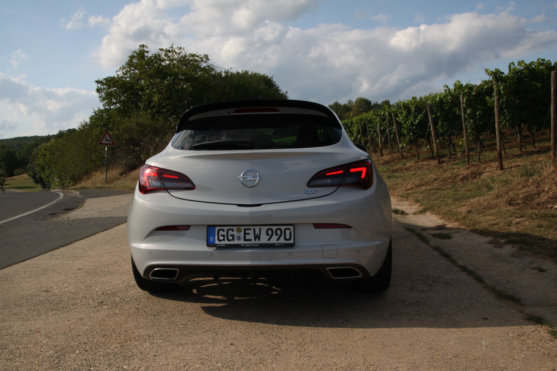 Opel Astra OPC (pierwsza jazda)