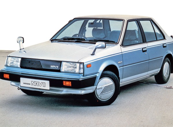 Nissan NRV - zapomniany japoński wizjoner