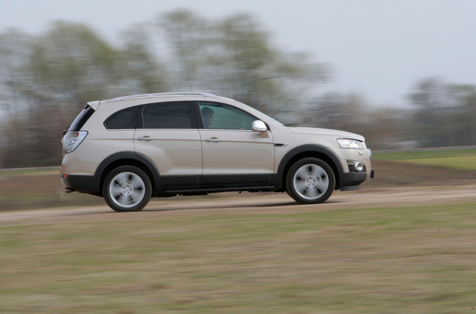 Chevrolet Captiva: kowboj z Korei