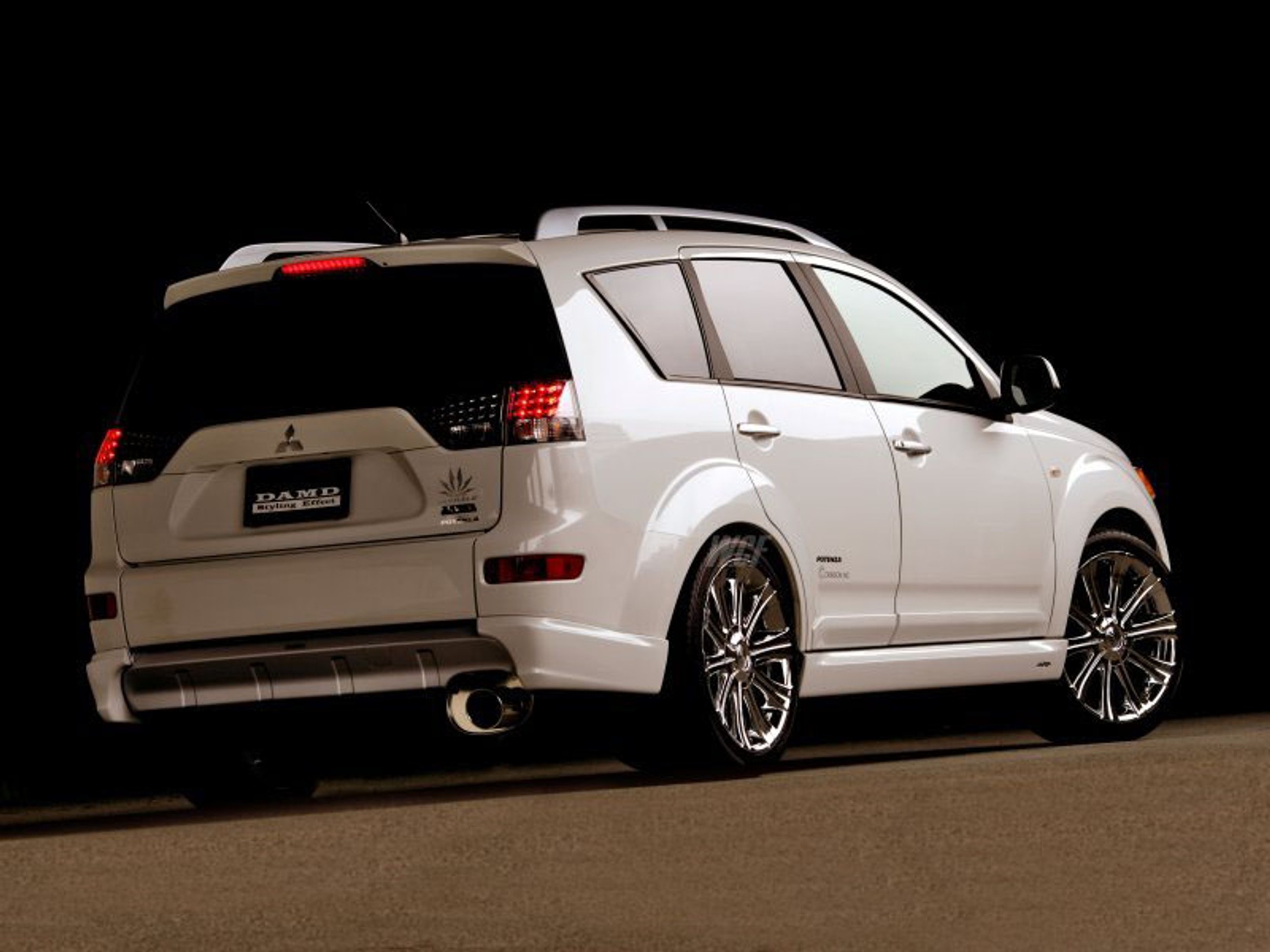 DAMD Mitsubishi Outlander – tuning dla popularnego offroada