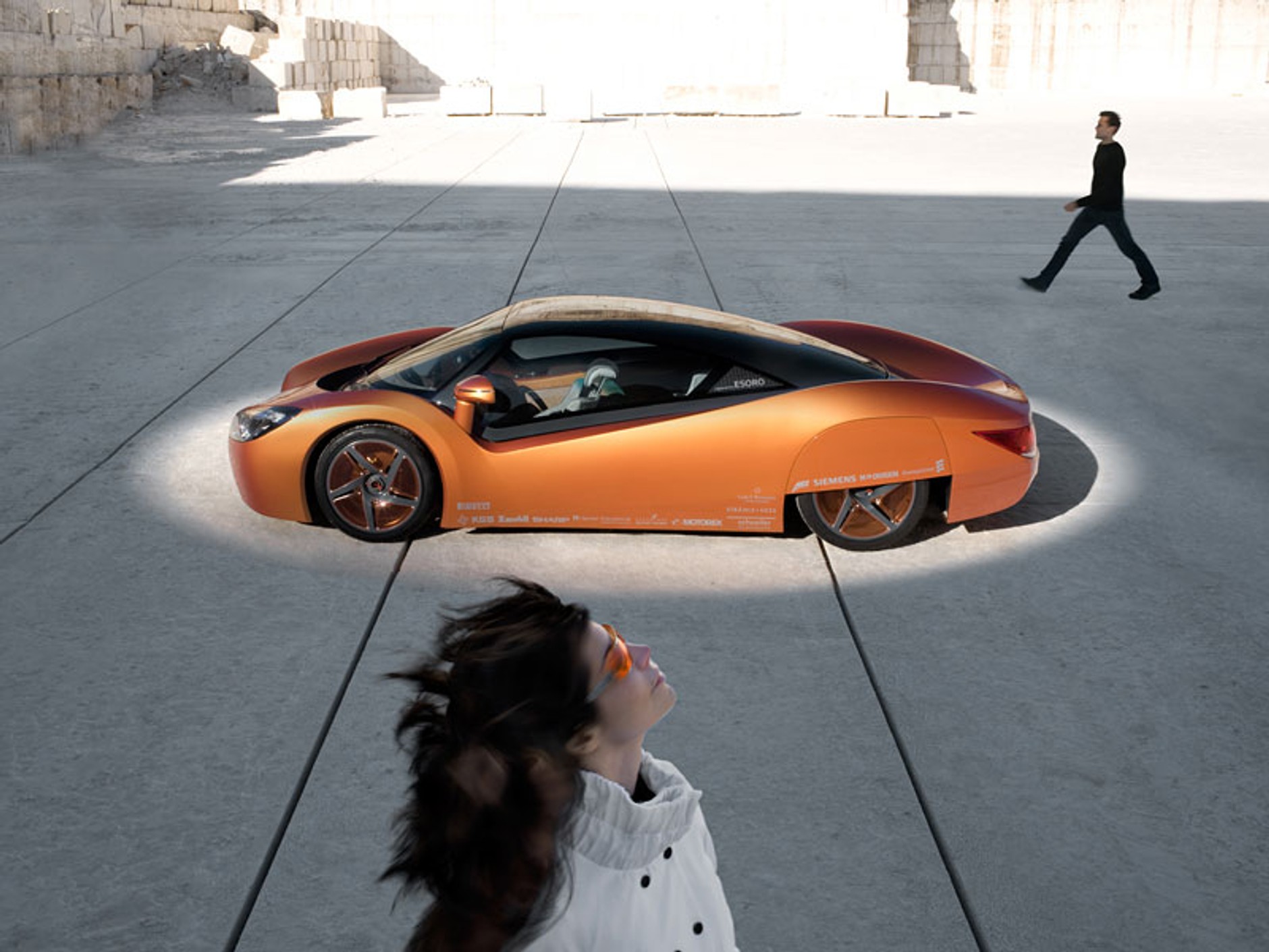 Genewa 2009: Rinspeed iChange przed premierą