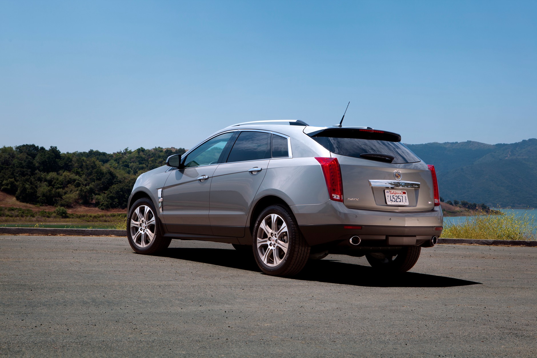 Cadillac SRX z nowym sercem