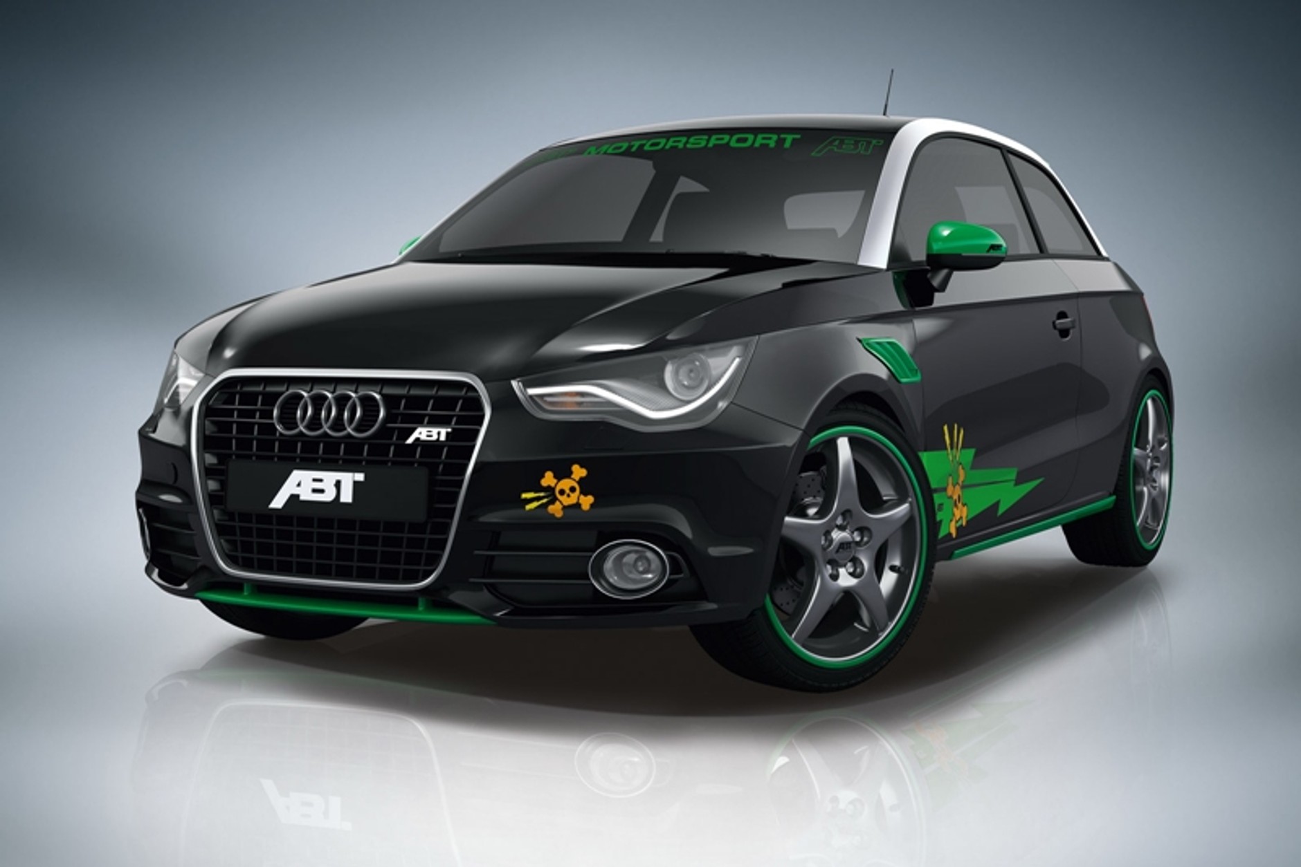 Audi A1 w kolorze
