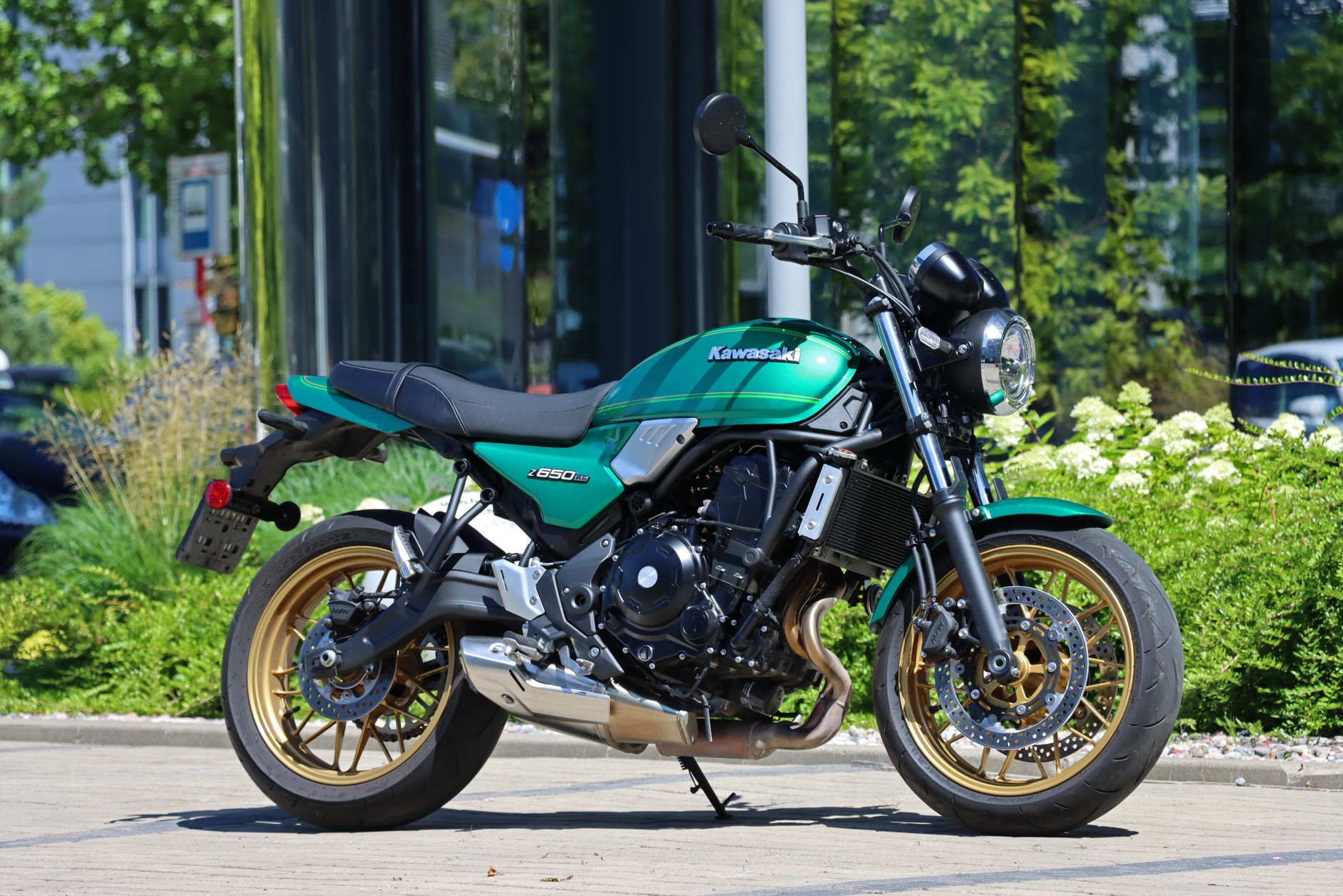 Kawasaki Z650RS 2022 1. generacja
