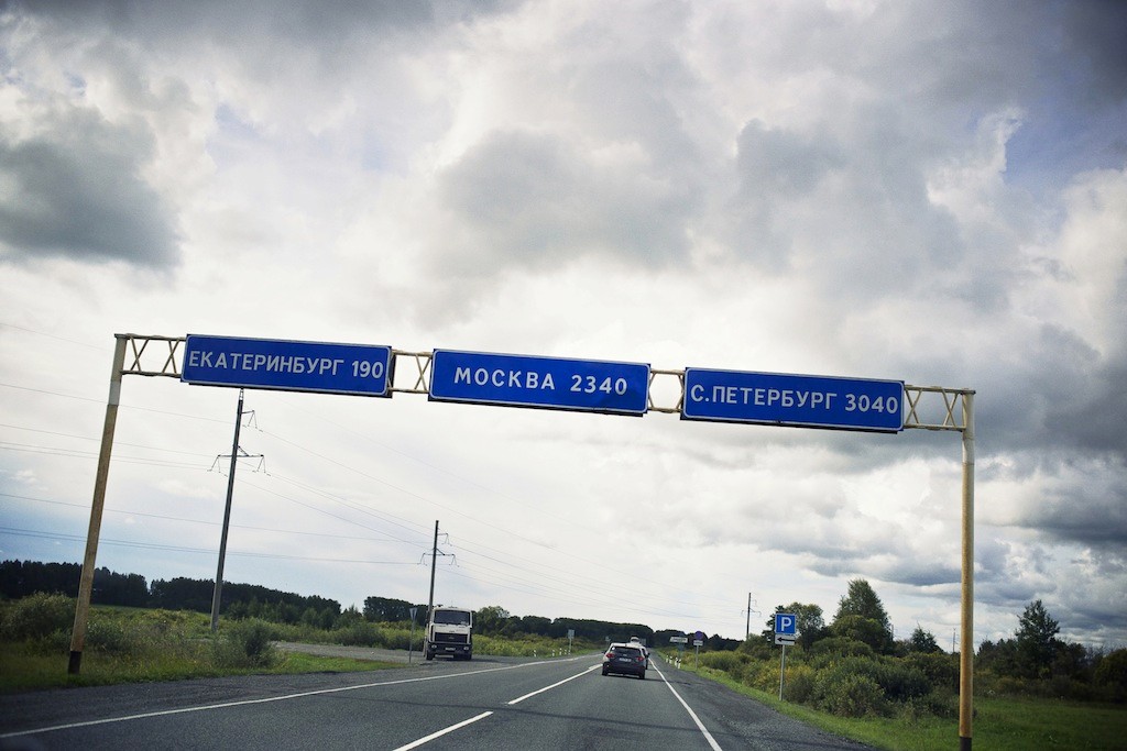Nowa Mazda 3 na Syberii