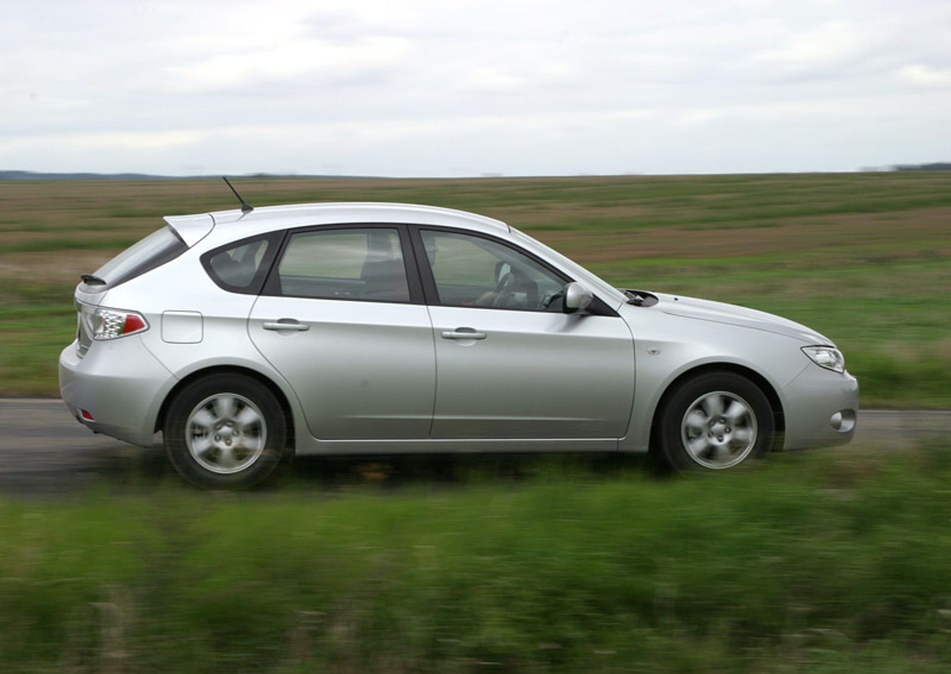 Subaru Impreza: Pierwsze wrażenia z jazdy