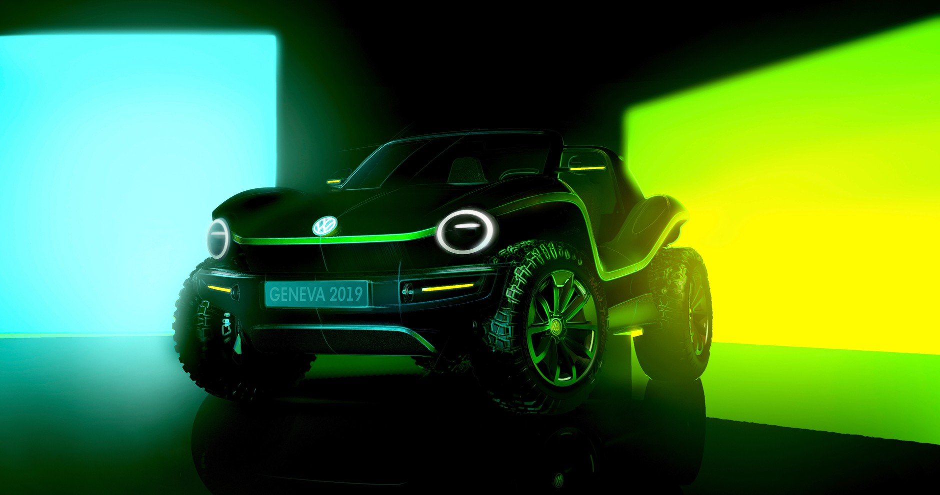 Elektryczny VW Buggy