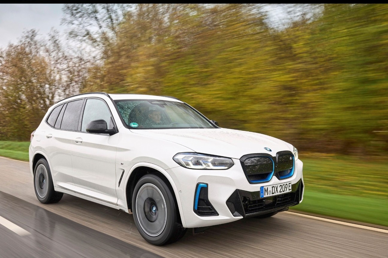 BMW iX3 - test 100 tys. km