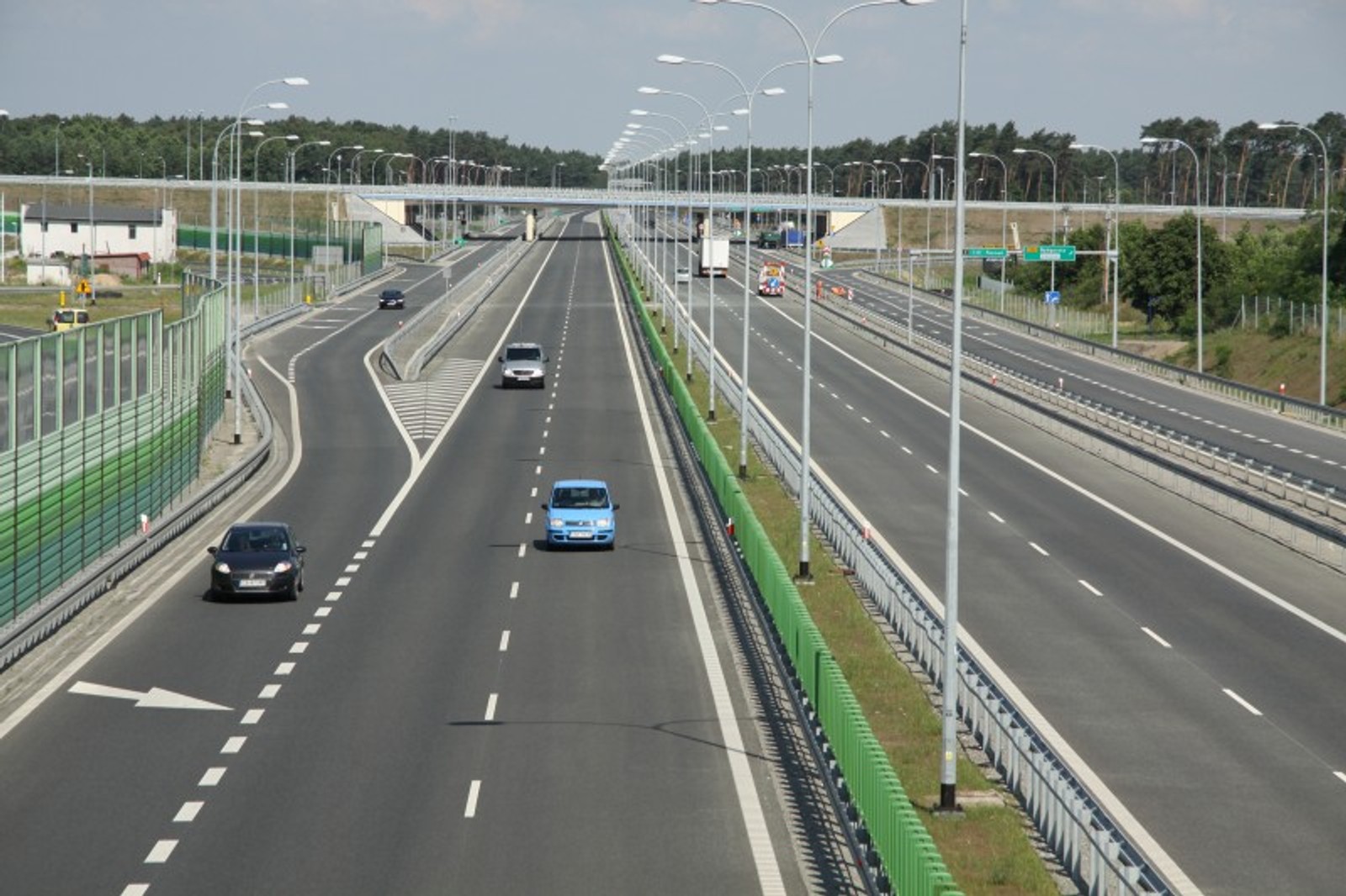 Wielu zdających egzamin na prawo jazdy nie potrafi właściwie korzystać z pasa rozbiegowego