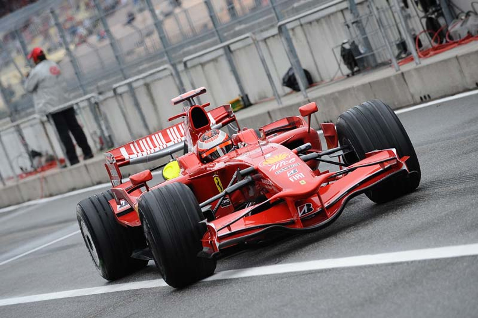 Grand Prix Niemiec 2009: historia i harmonogram (fotogaleria)