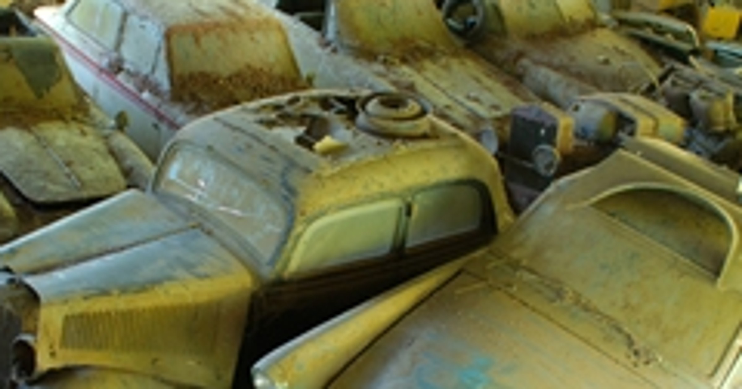 Najpiękniejsze złomowisko świata