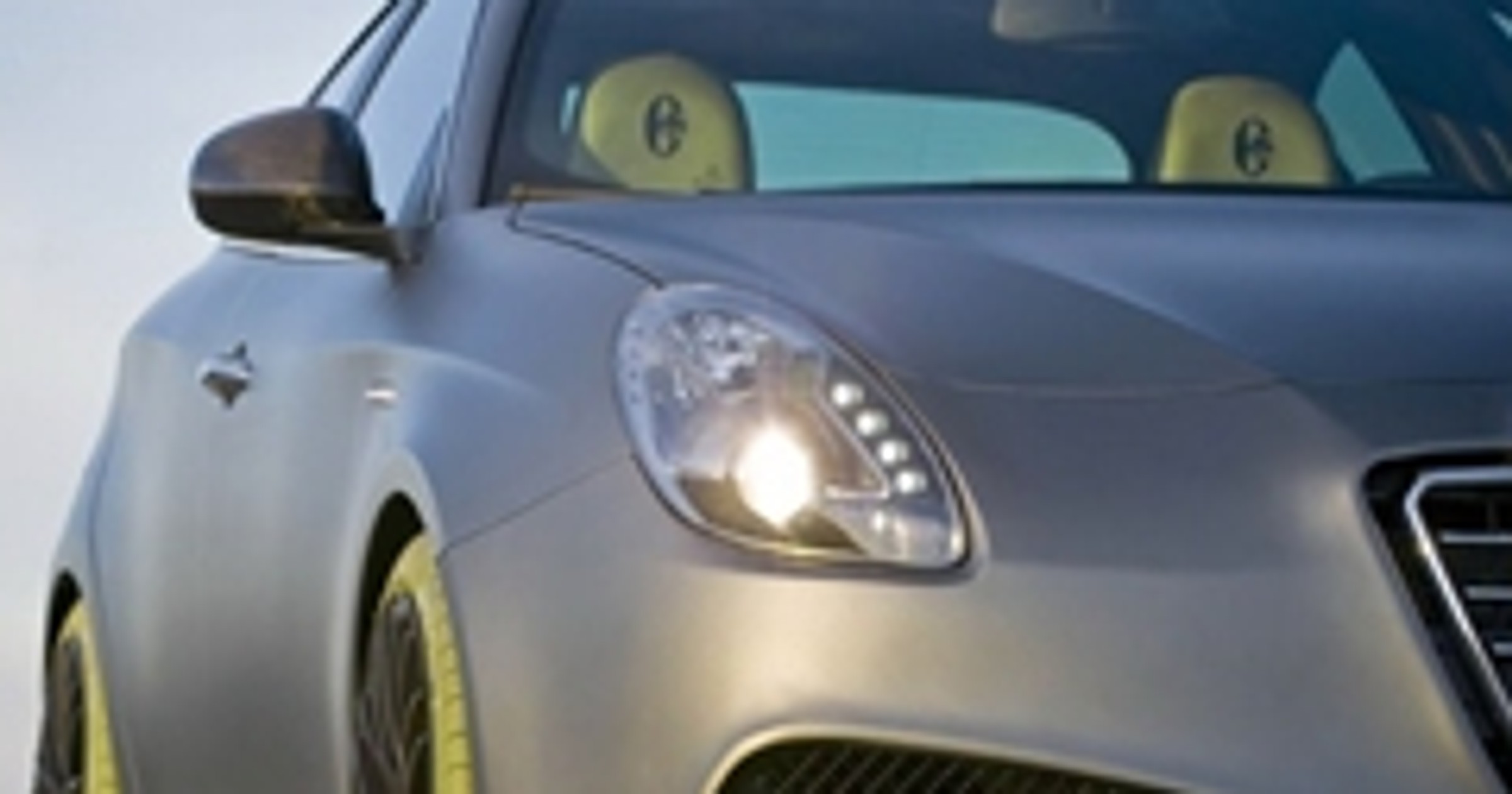 Alfa Romeo Giulietta naprawdę ma zielone opony