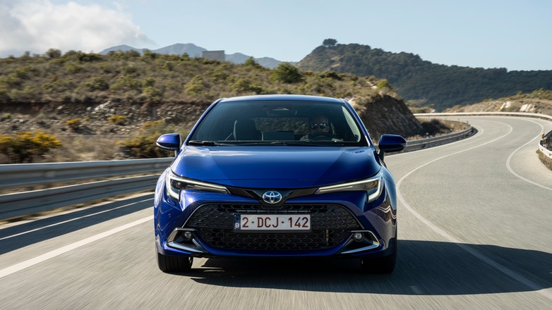 Toyota Corolla hatchback