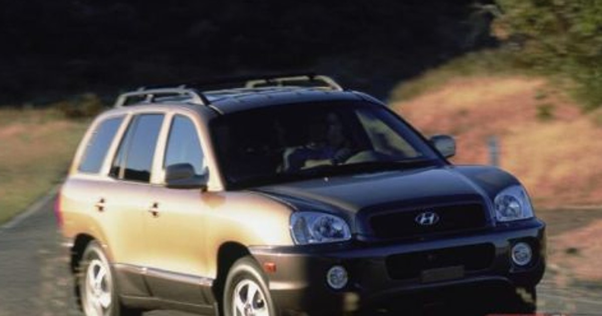 Hyundai Santa Fe 2.4 16V - Pół żartem, pół serio