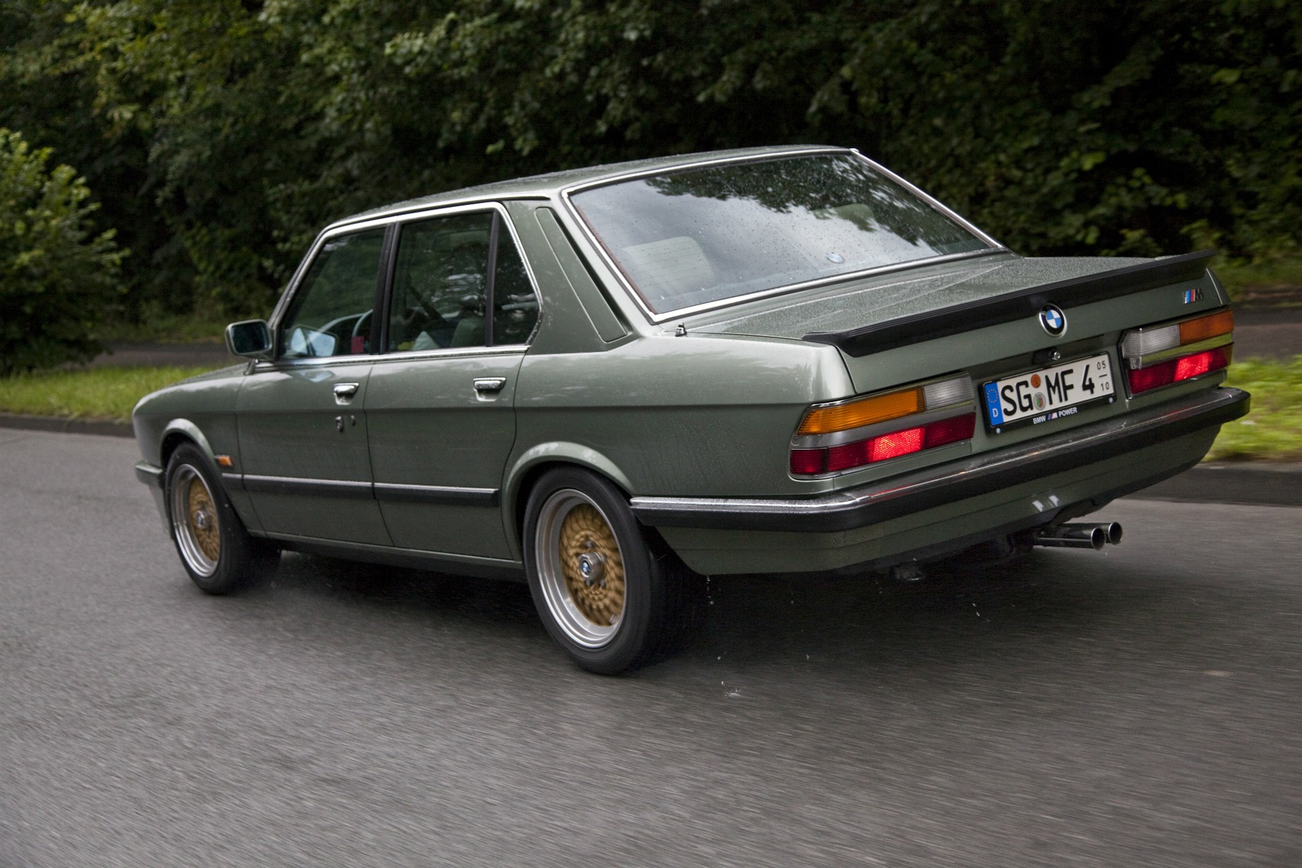 BMW 528i Automatik: Freude am fahren