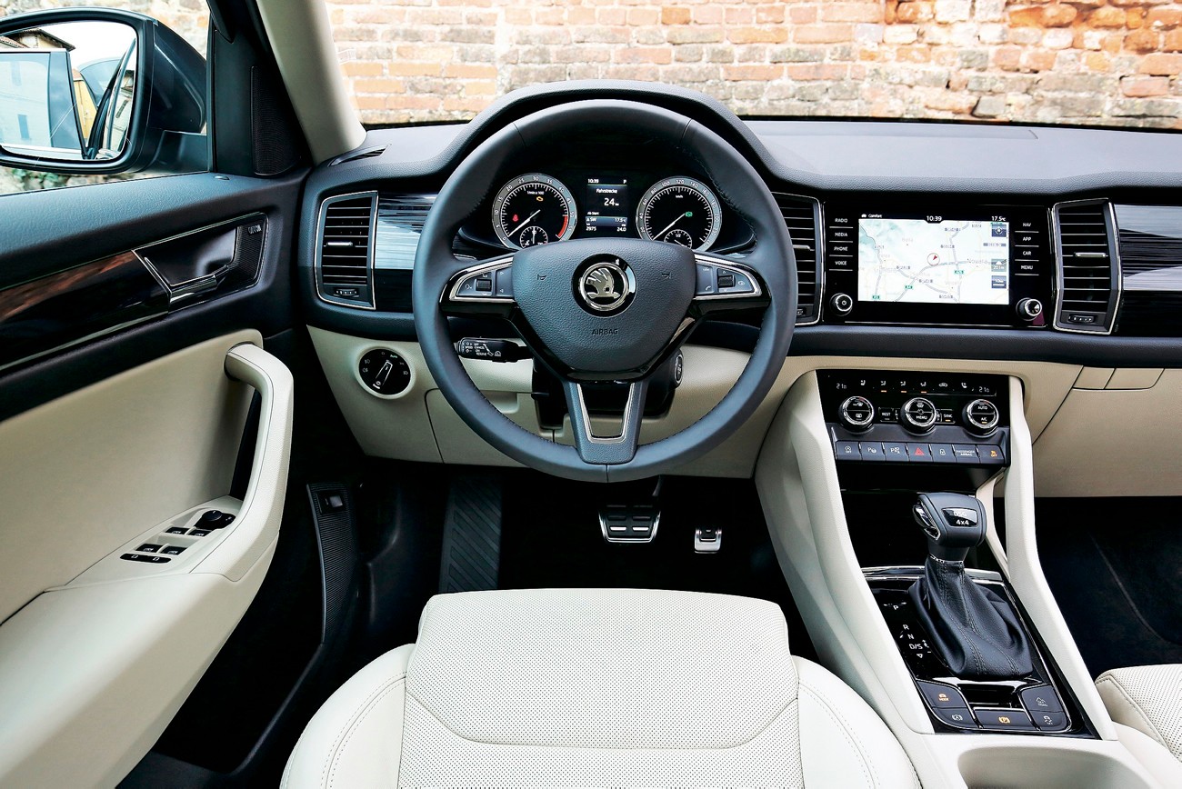 Porównanie: Skoda Kodiaq kontra VW Tiguan