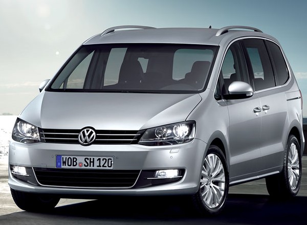VW Sharan: dane techniczne i ceny